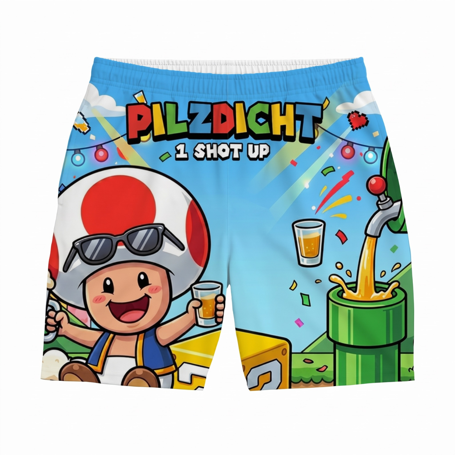 PILZDICHT - Badehose