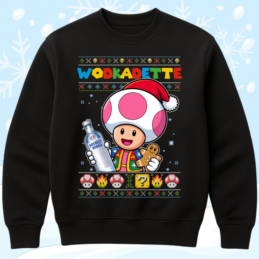 VODKADETTE - Premium Sweater