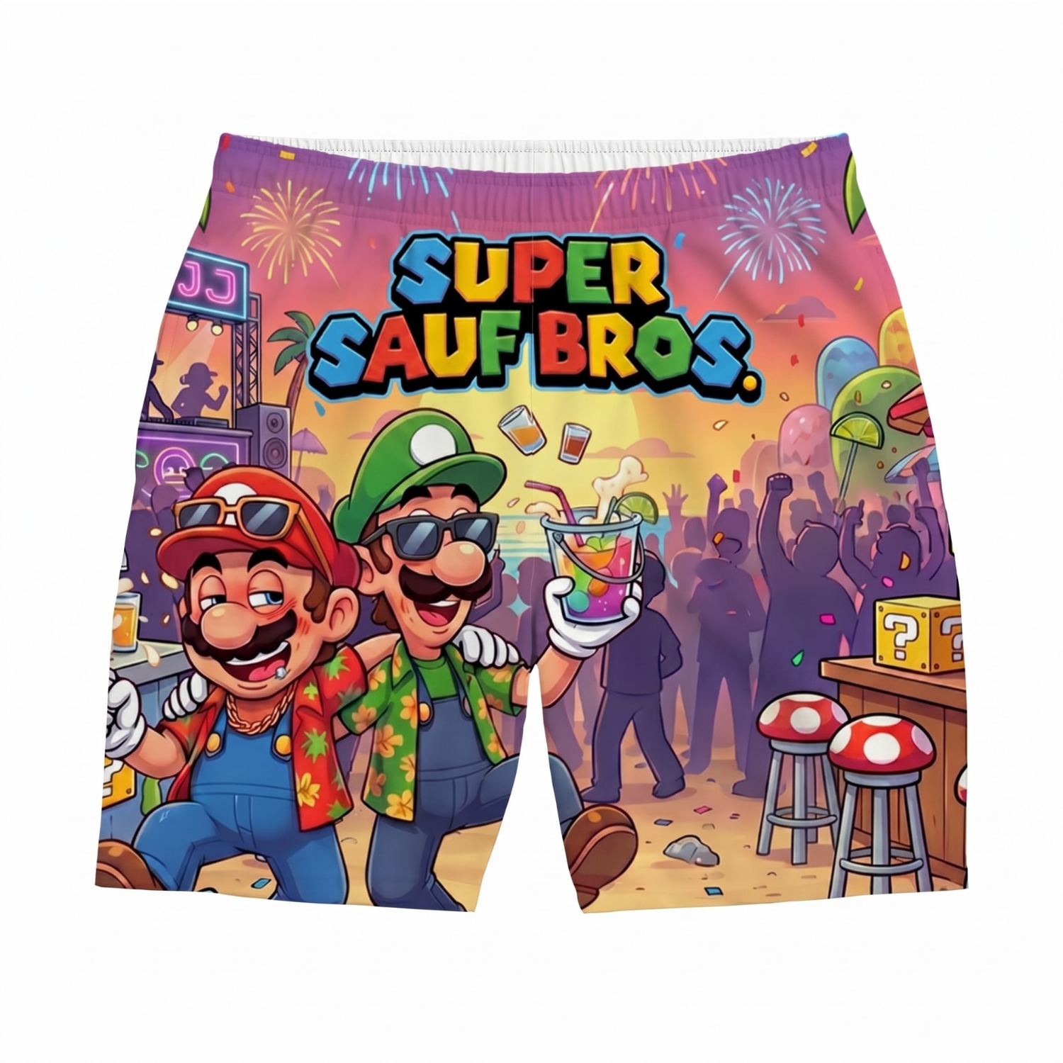 SUPER SAUF BROS - Badehose