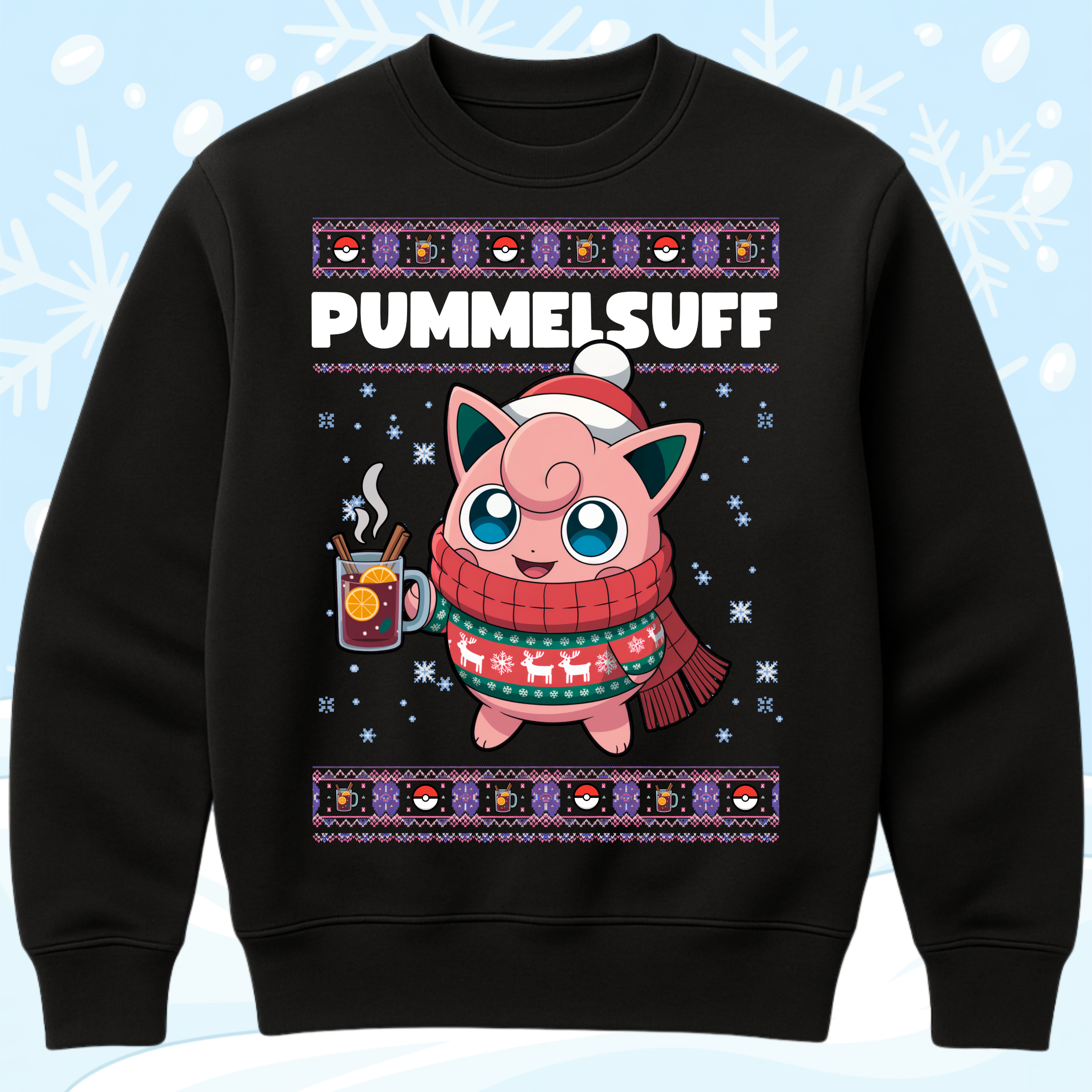 PUMMELSUFF - Premium Sweater