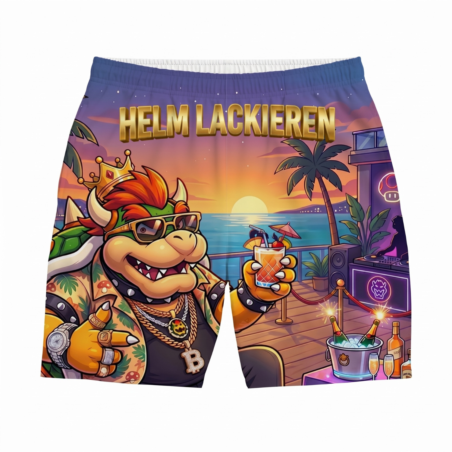 HELM LACKIEREN - Badehose