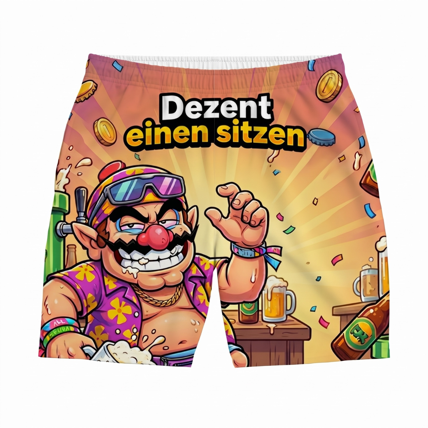 DEZENT EINEN SITZEN - Badehose