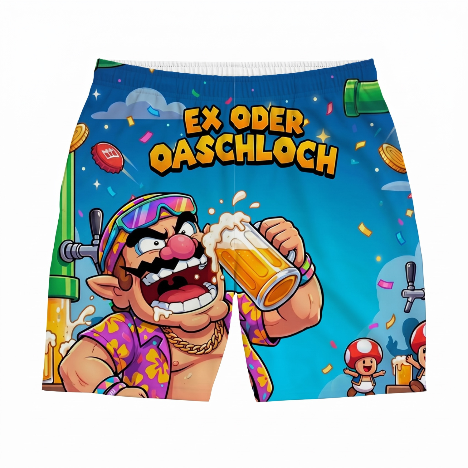 EX ODER OASCHLOCH - Badehose