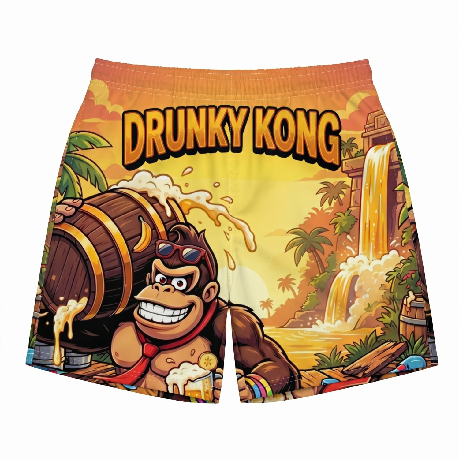 DRUNKY KONG - Badehose