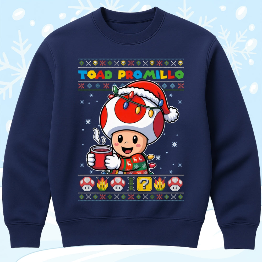 TOAD PROMILLO - Premium Sweater