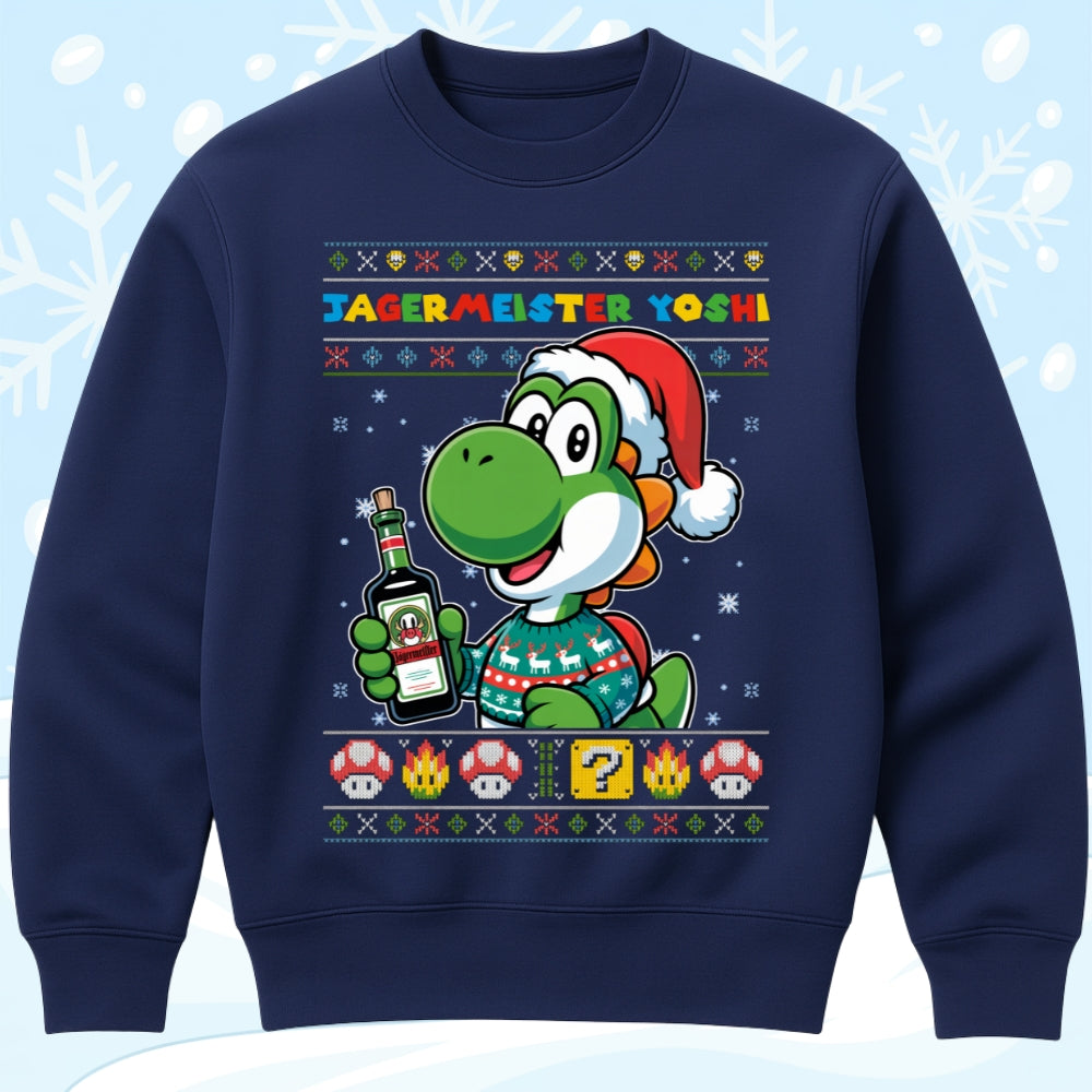 JÄGERMEISTER YOSHI - Premium Sweater
