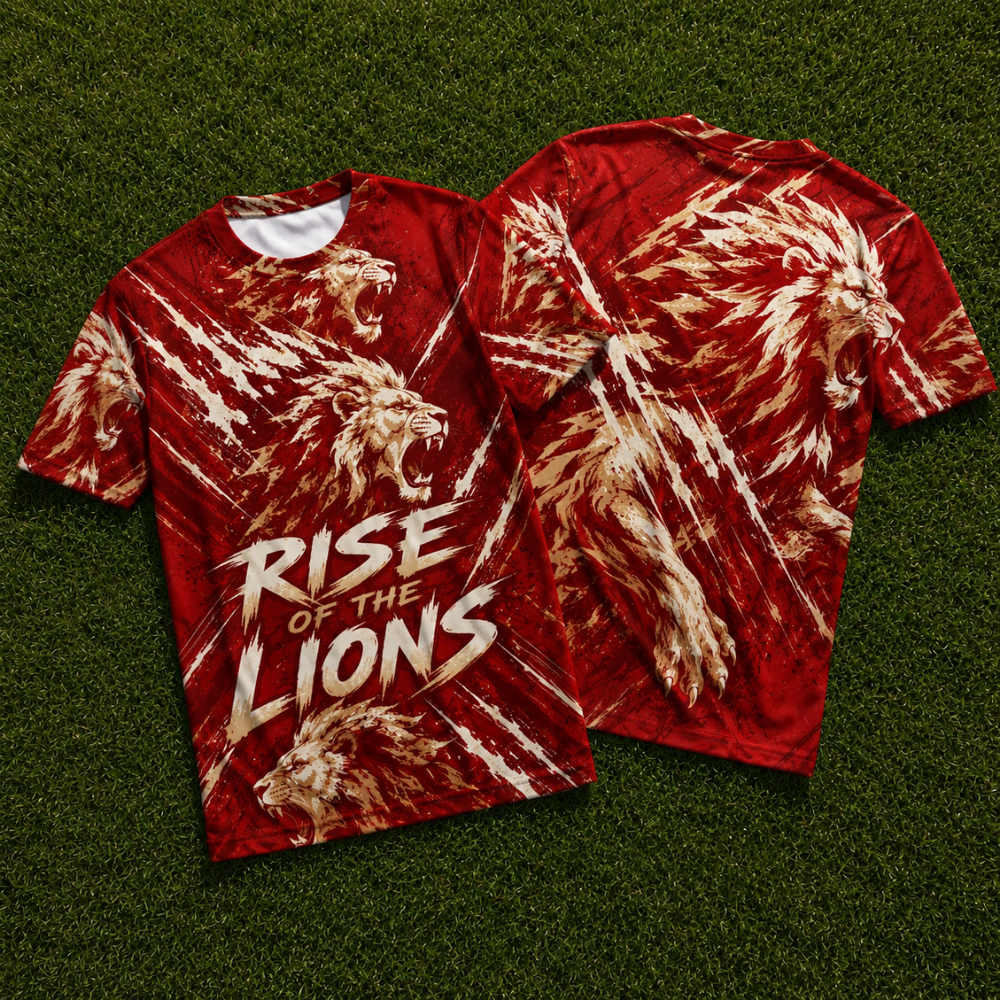 RISE OF THE LIONS - shirt