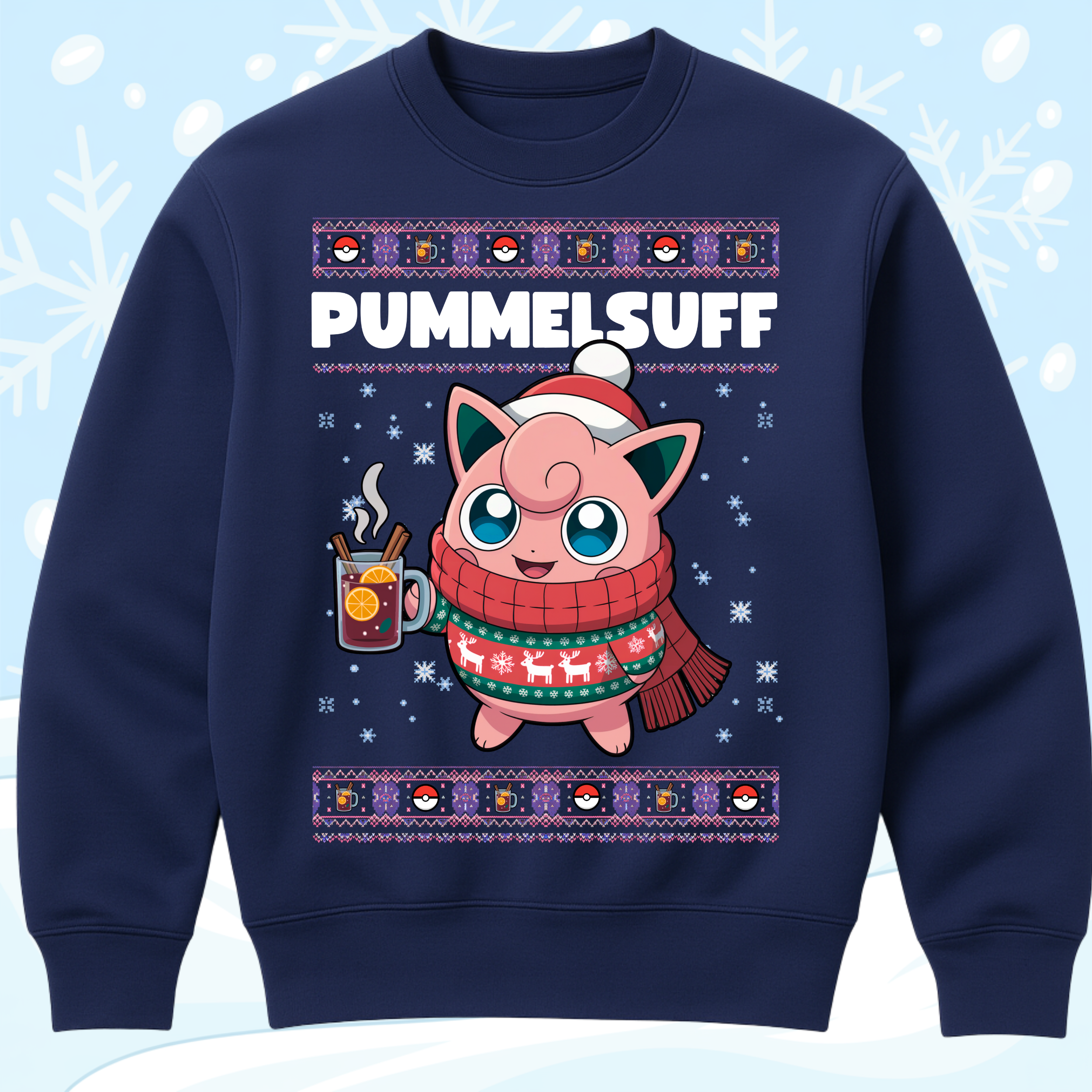 PUMMELSUFF - Premium Sweater