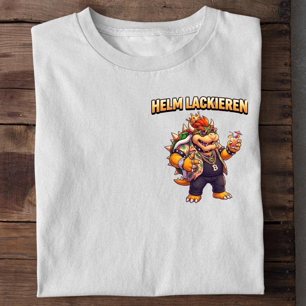 HELM LACKIEREN - Premium Shirt