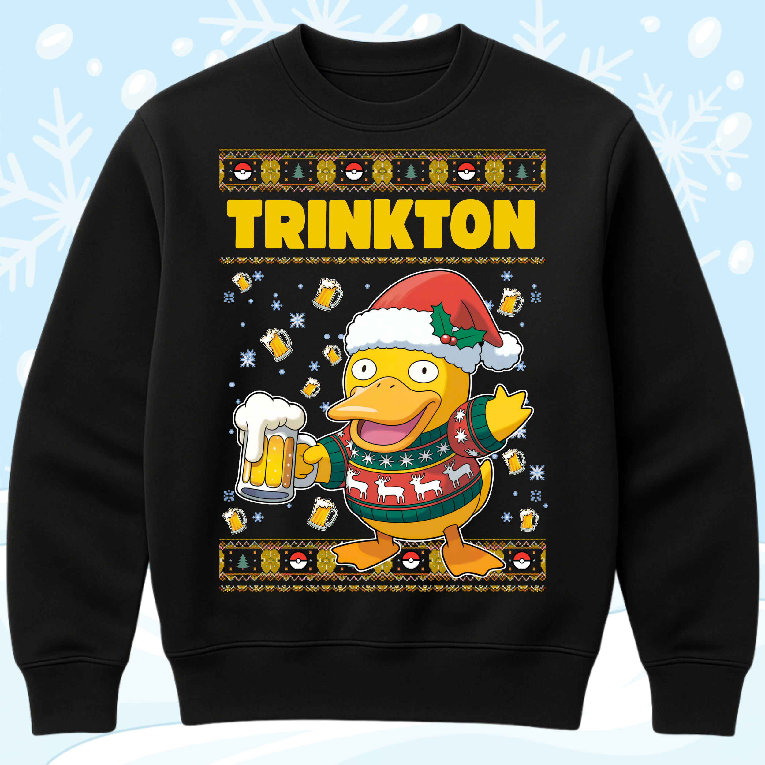 TRINKTON - Premium Sweater
