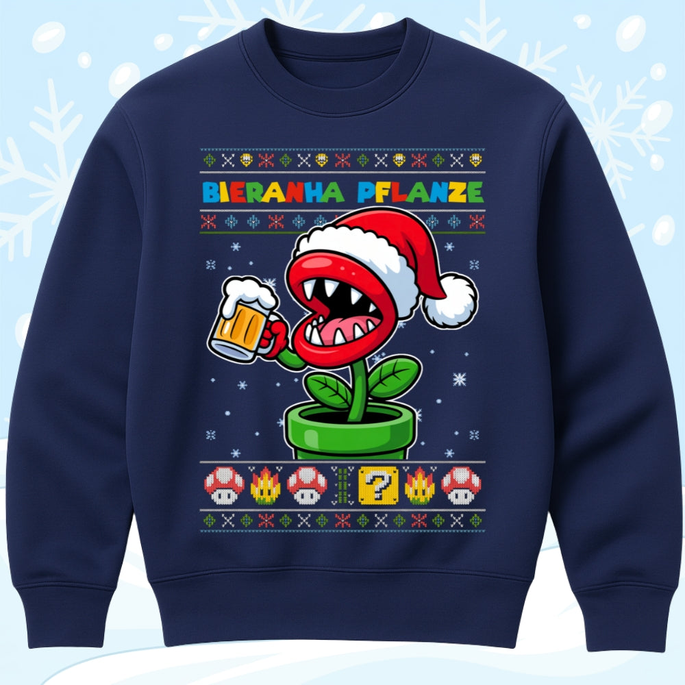 BIERANHA PFLANZE - Premium Sweater