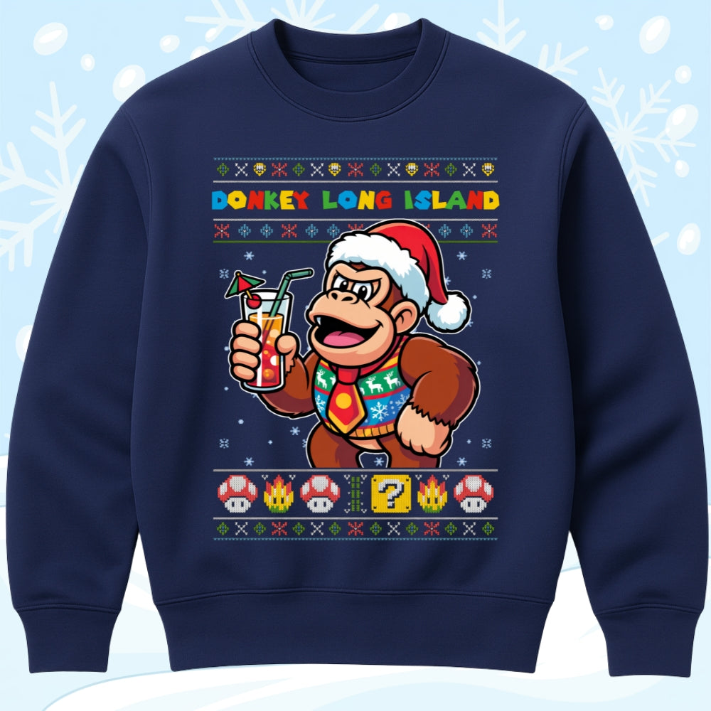 DONKEY LONG ISLAND - Premium Sweater