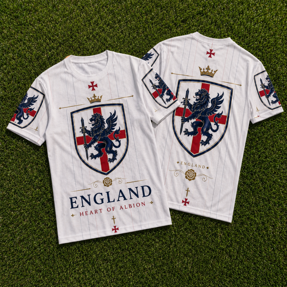 HEART OF ALBION - shirt