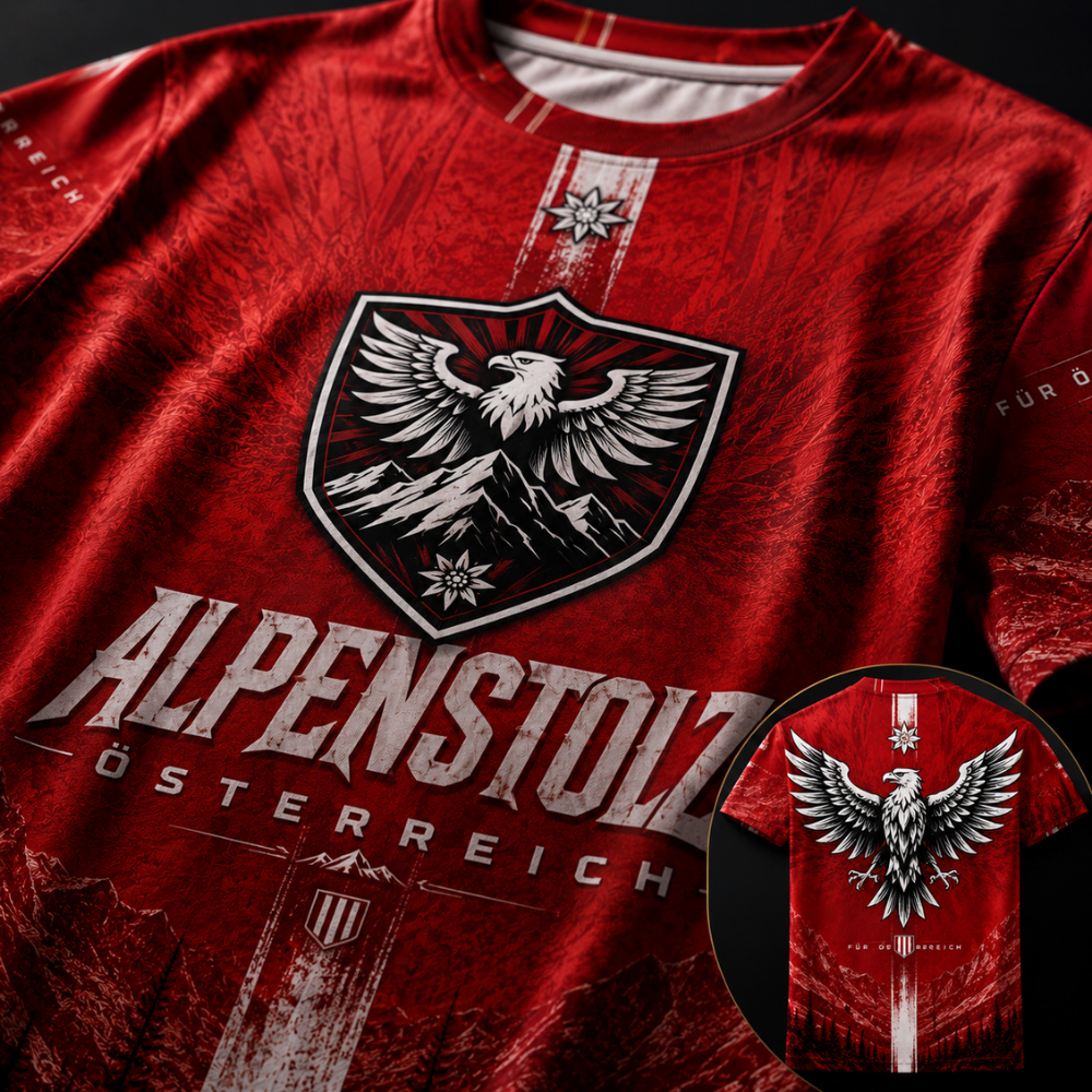 ALPENSTOLZ - Trikot