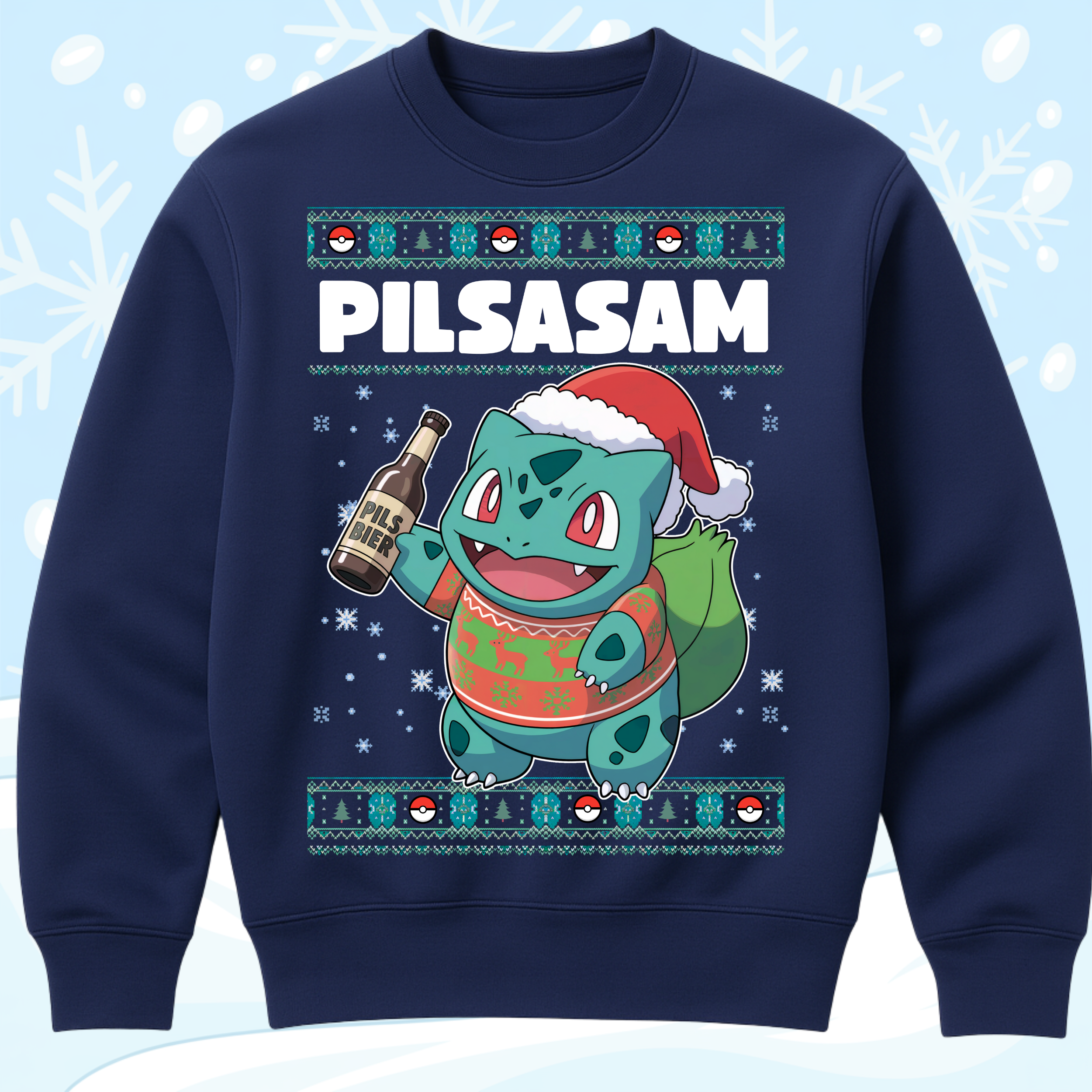 PILSASAM - Premium Sweater