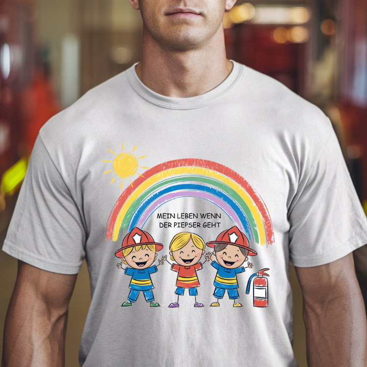 WHEN THE BEEPER GOES - <tc>Premium T-shirt</tc>