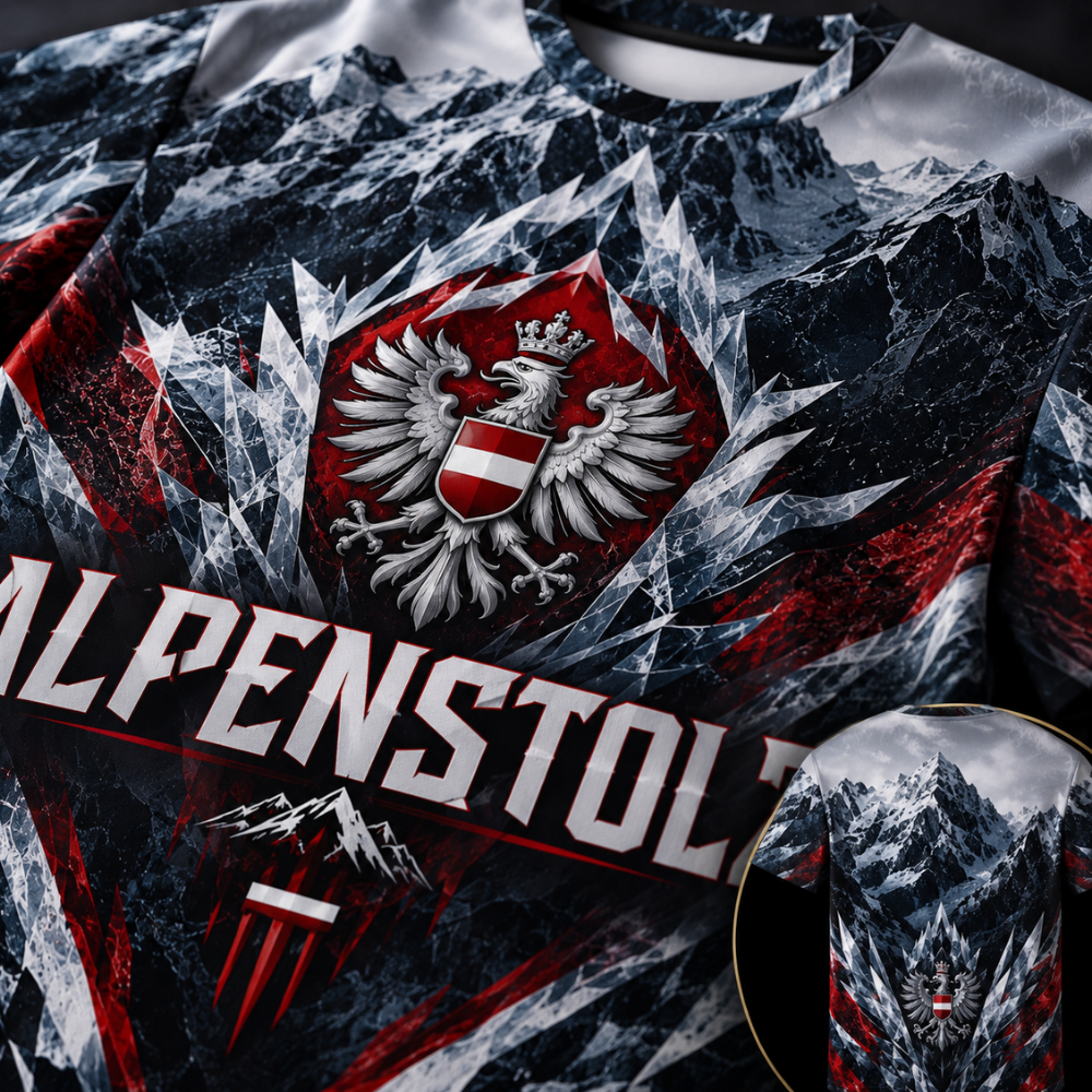 ALPENSTOLZ - Trikot