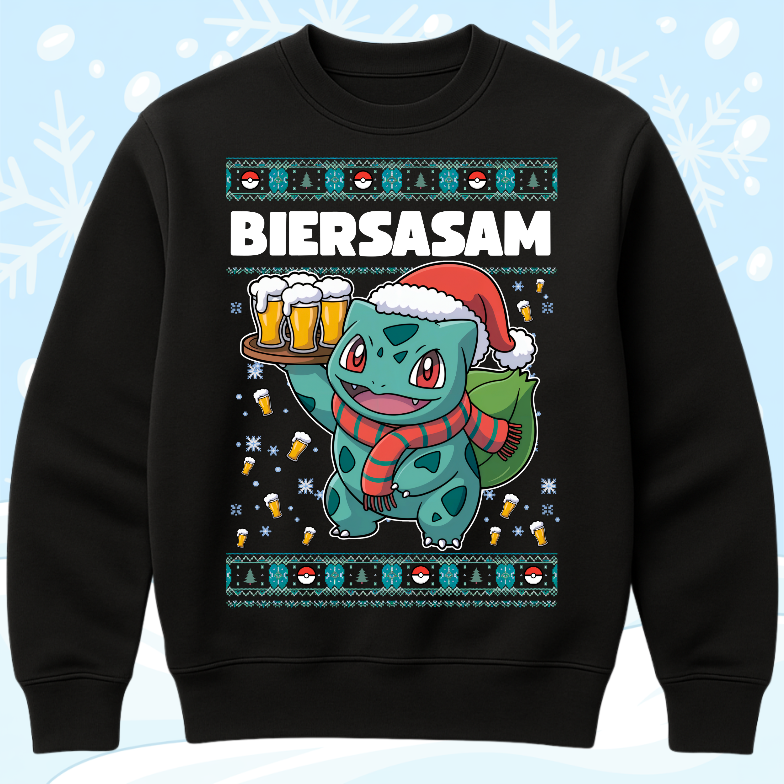 BIERSASAM - Premium Sweater