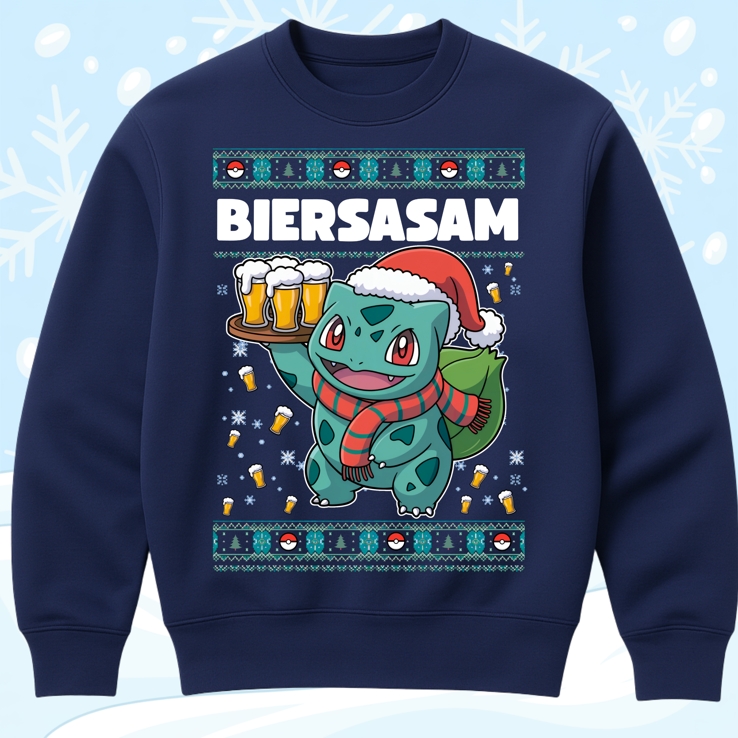 BIERSASAM - Premium Sweater