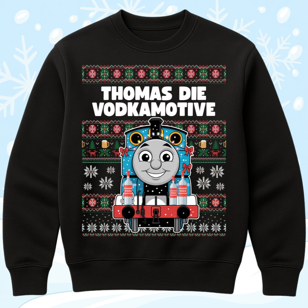 THOMAS DIE VODKAMOTIVE - Premium Sweater