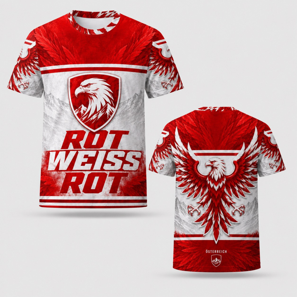 ROT WEISS ROT - Trikot