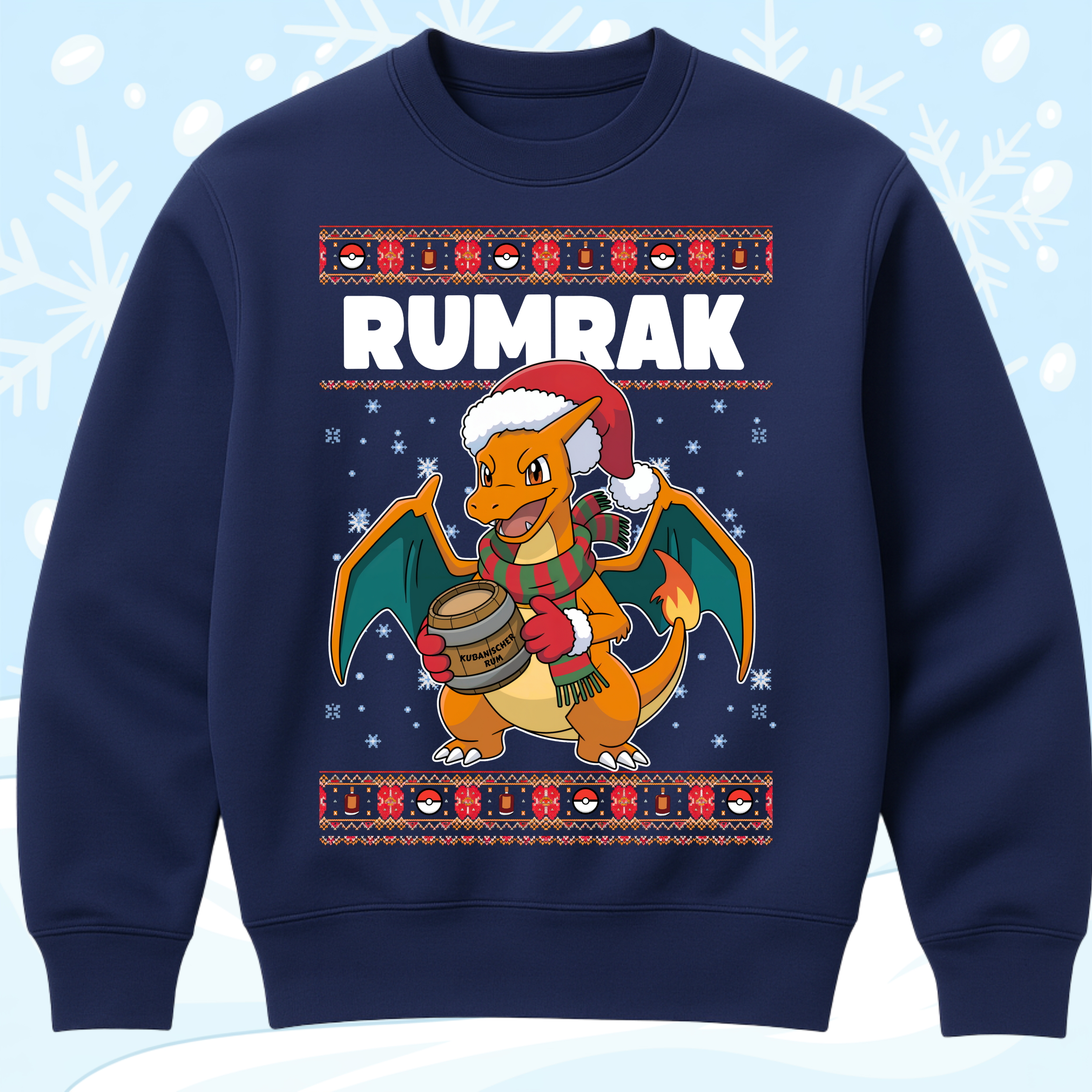 RUMRAK - Premium Sweater