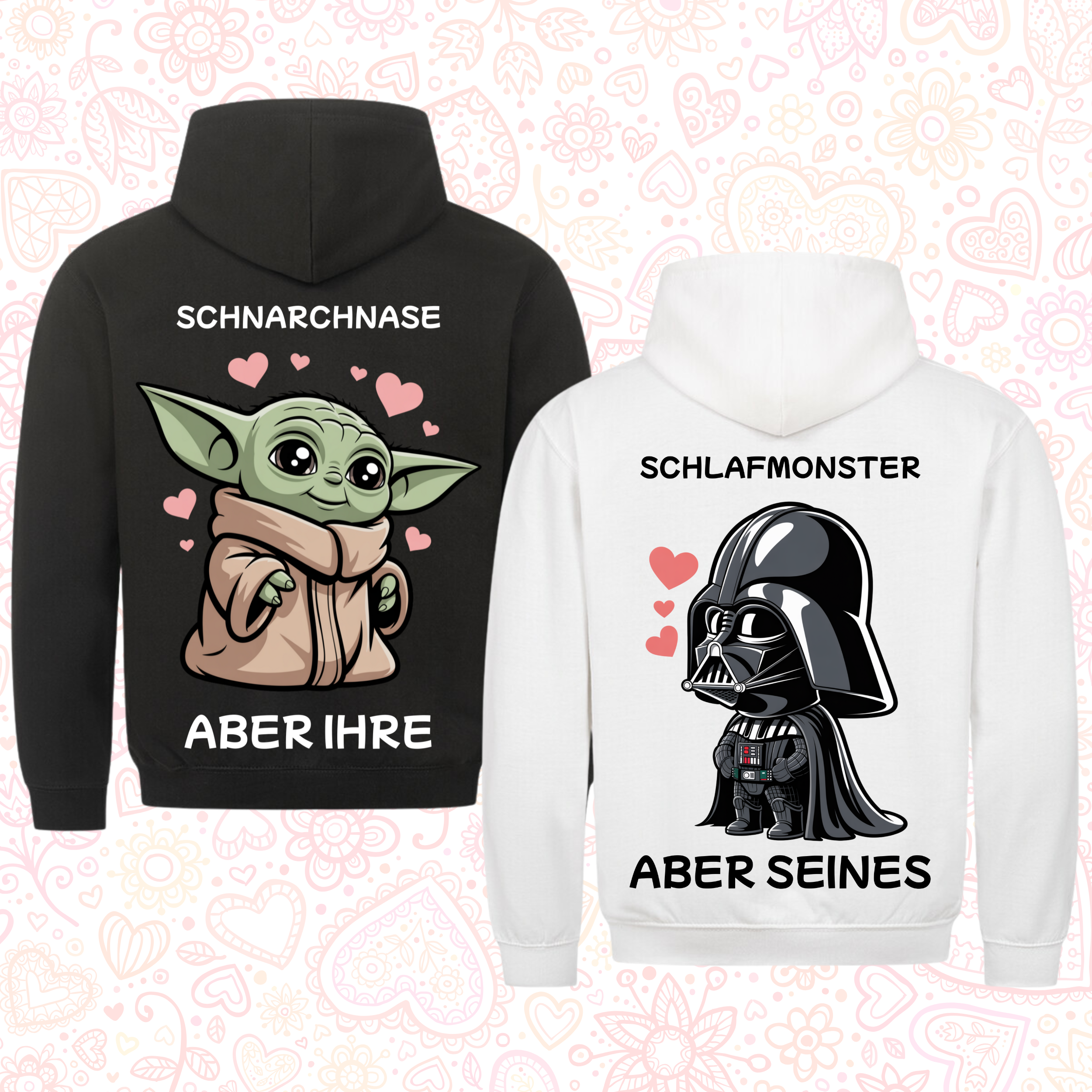 Snoring nose x sleep monster - <tc>Premium hoodie</tc> bundle for couples