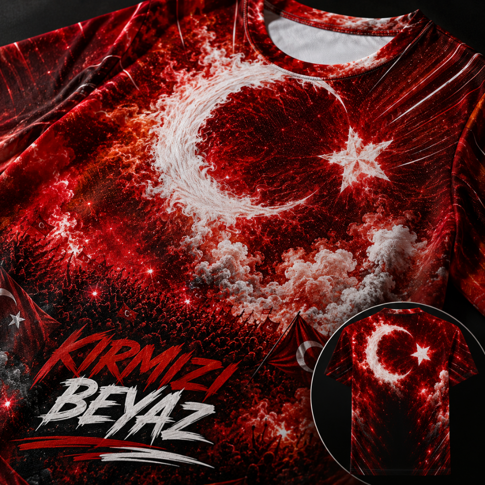 KIRMIZI BEYAZ- Trikot