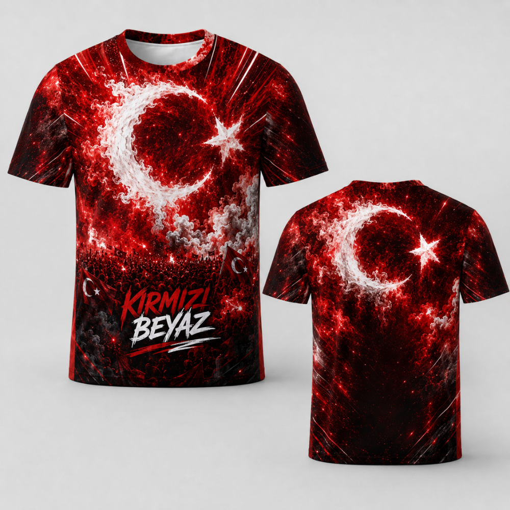 KIRMIZI BEYAZ- Trikot