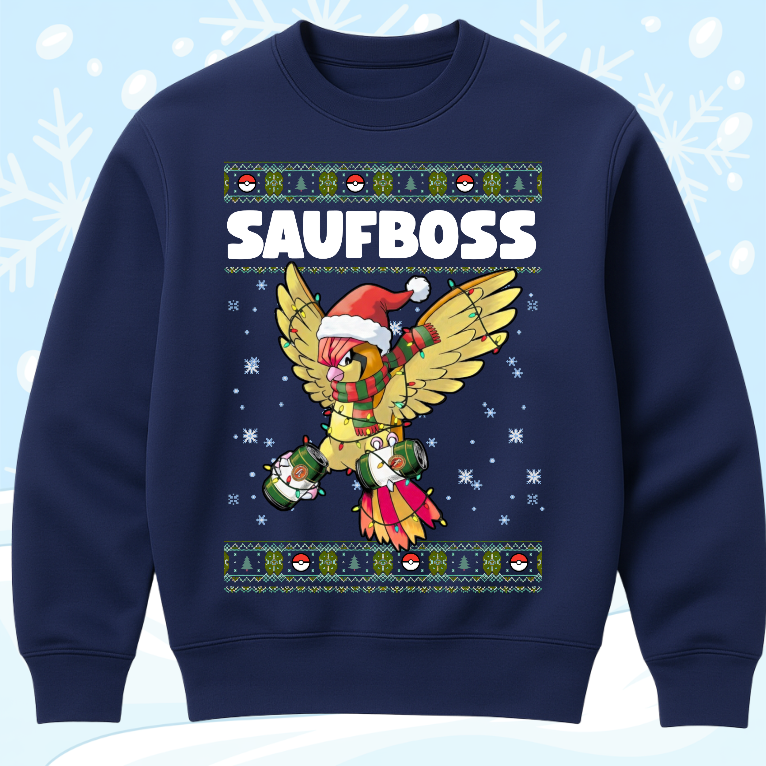 SAUFBOSS - Premium Sweater