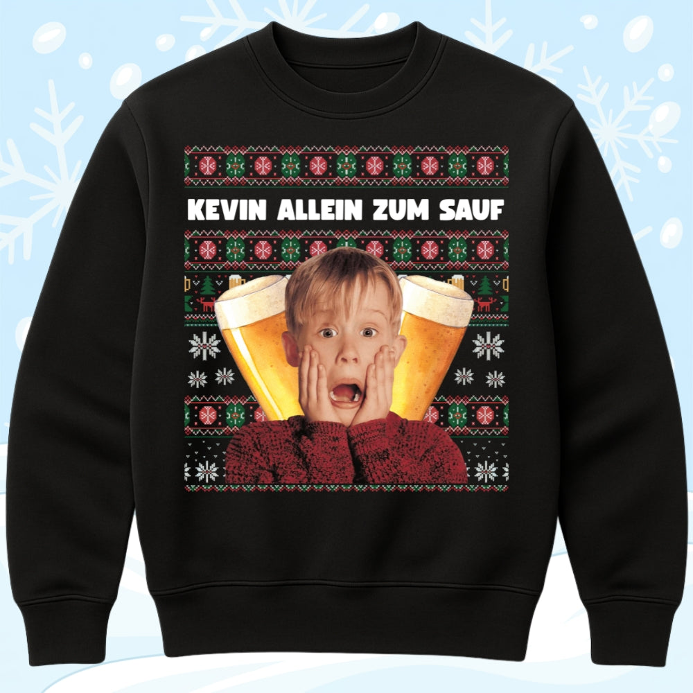 KEVIN ALLEIN ZUM SAUF - Premium Sweater