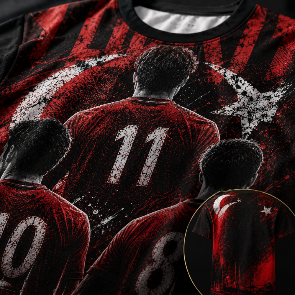 TÜRKIYE - Trikot