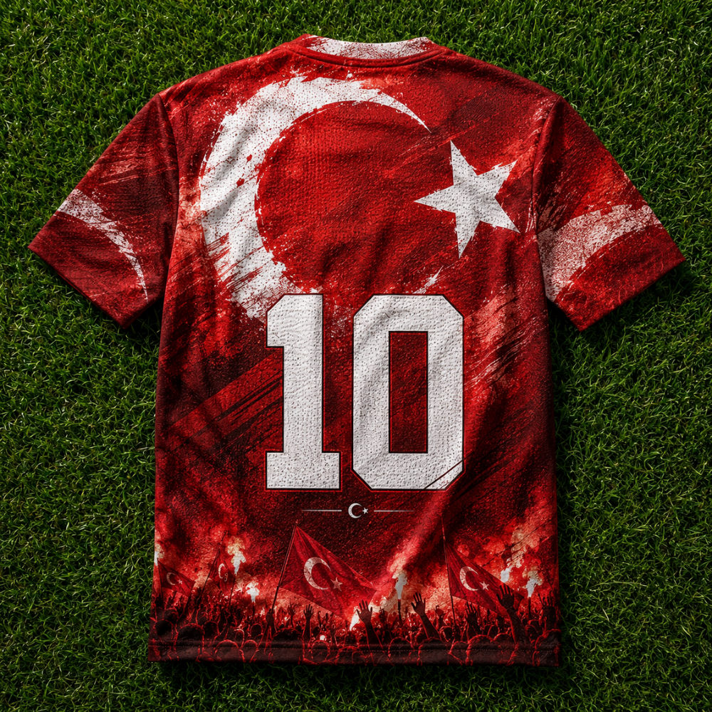 KIRMIZI BEYAZ- Trikot