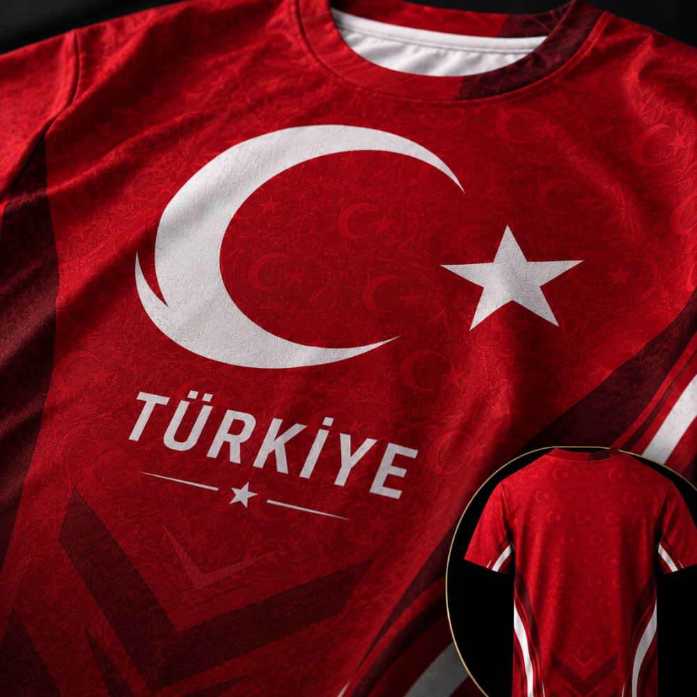 TÜRKIYE - Trikot