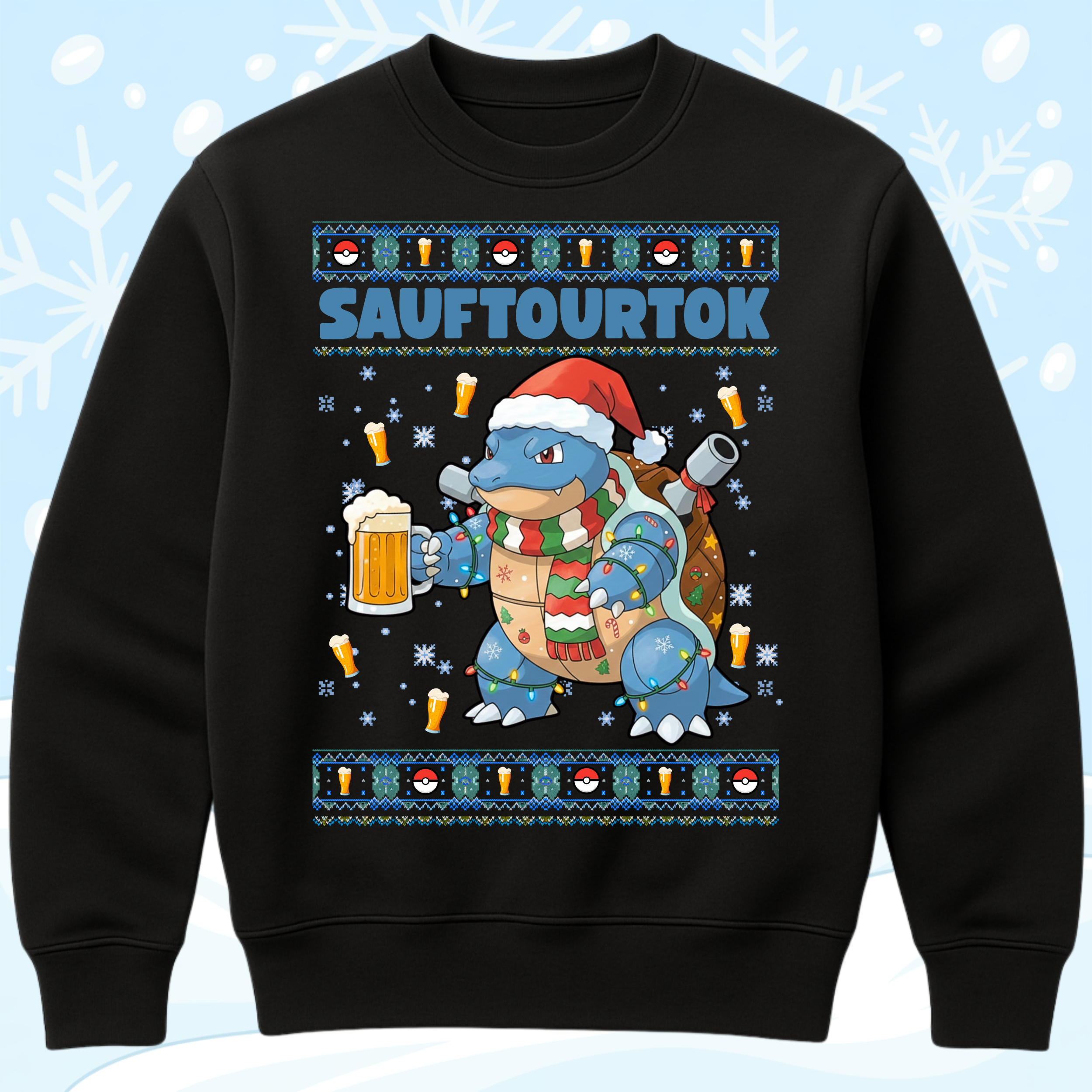 SAUFTOURTOK - Premium Sweater