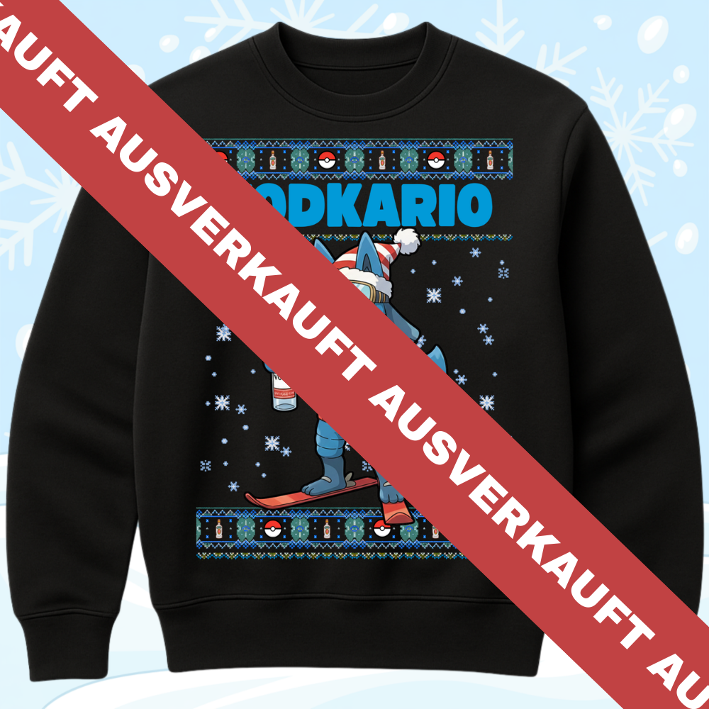 VODKARIO - Premium Sweater