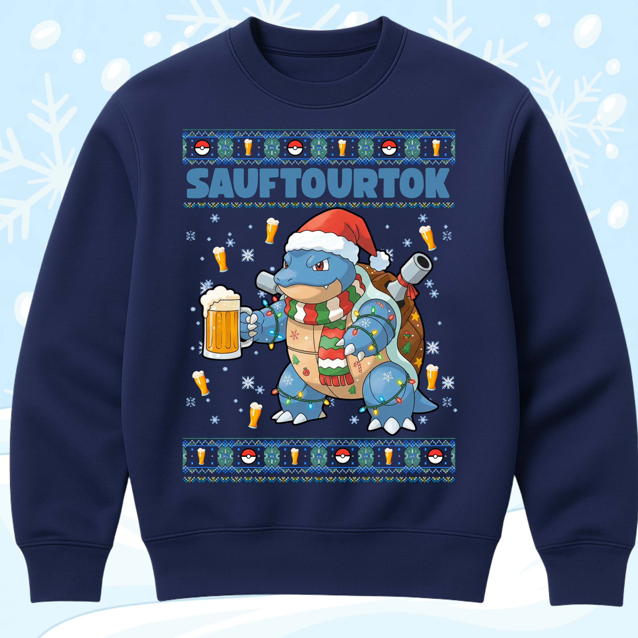 SAUFTOURTOK - Premium Sweater