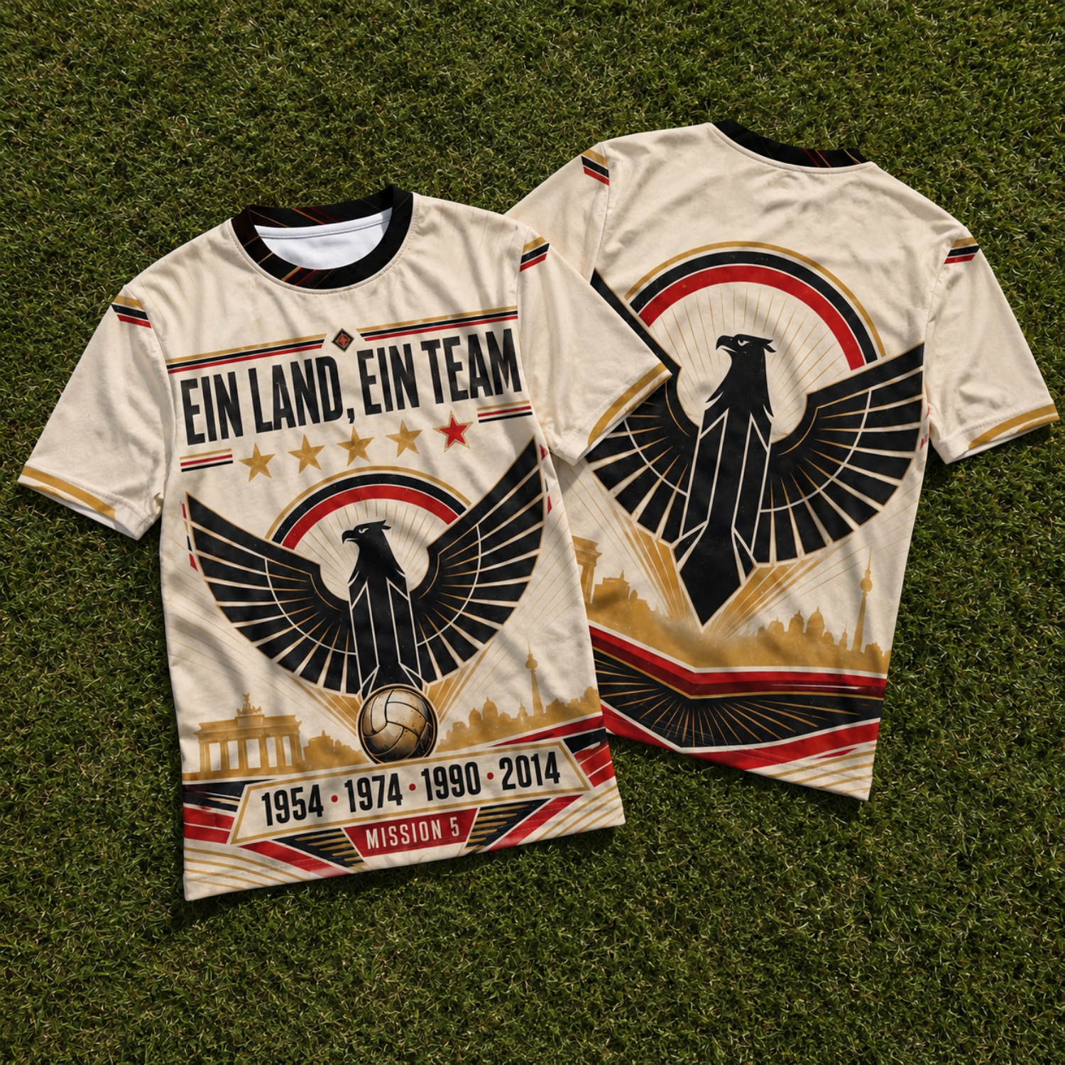 EIN LAND EIN TEAM - Trikot