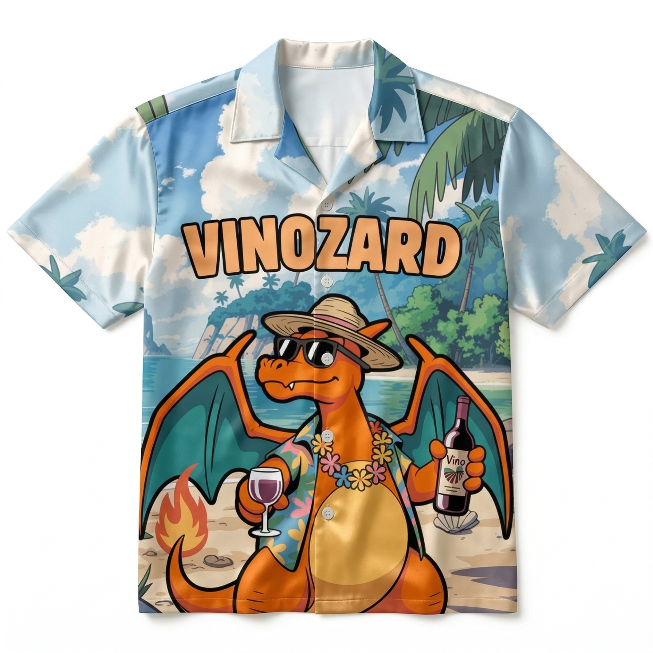 VINOZARD - Hawaiian Shirt