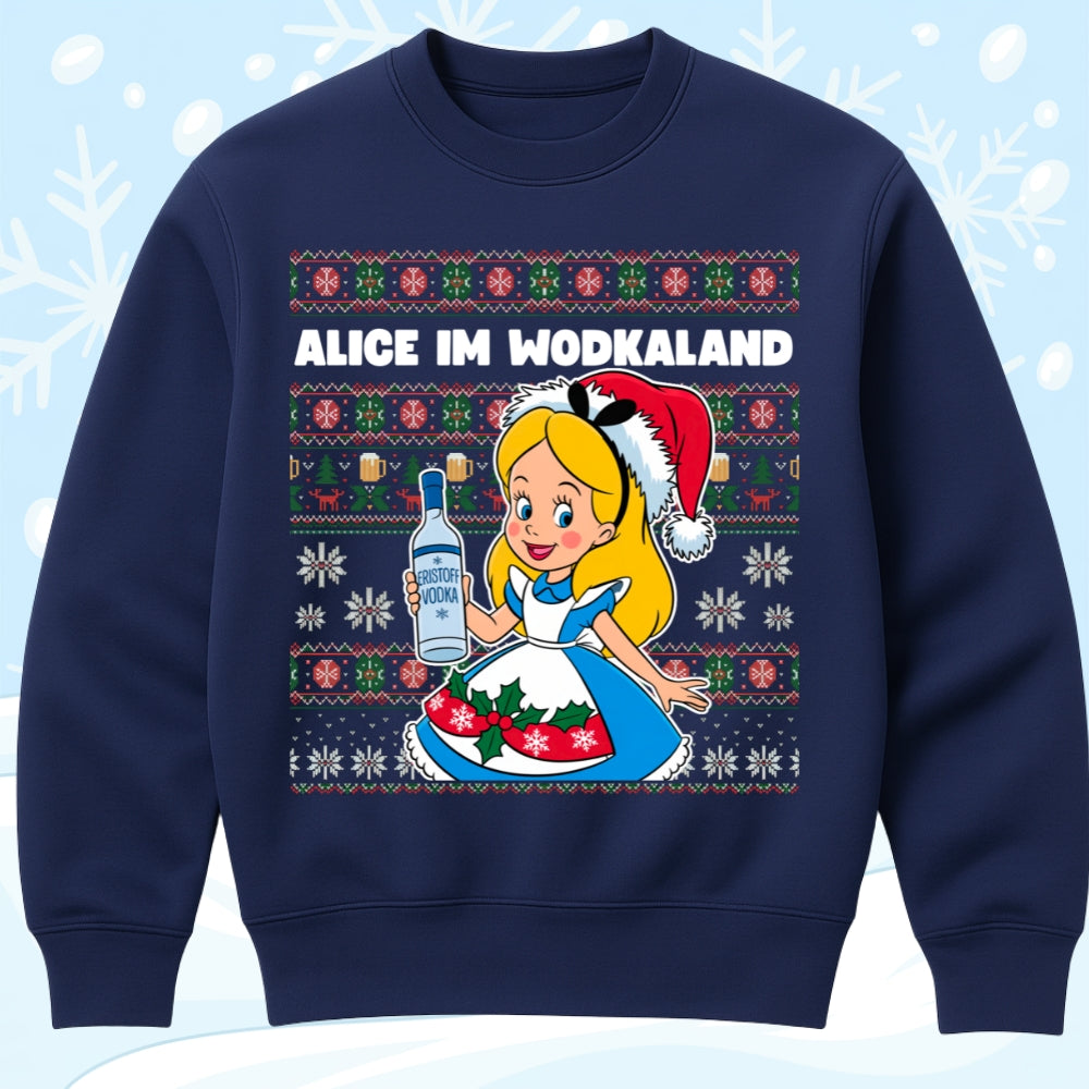 ALICE IM WODKALAND - Premium Sweater