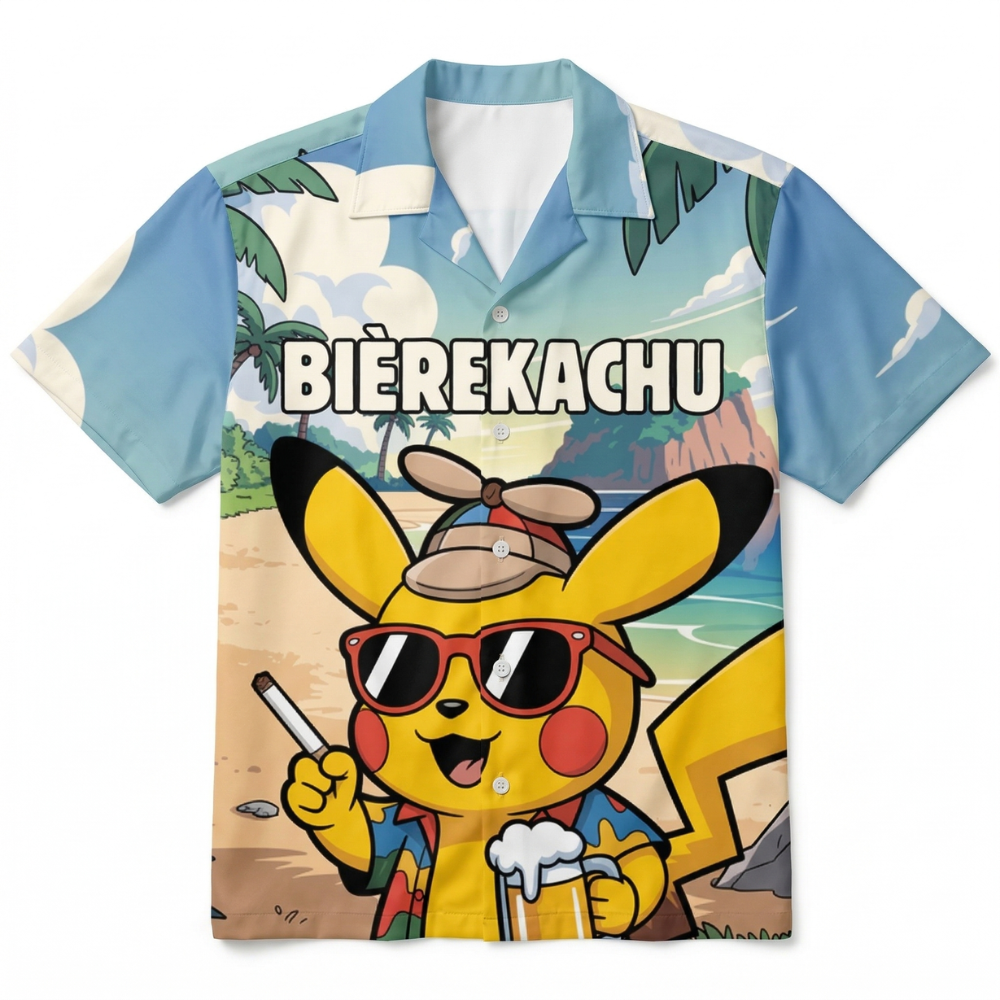 BIÈREKACHU - Hawaiian Shirt
