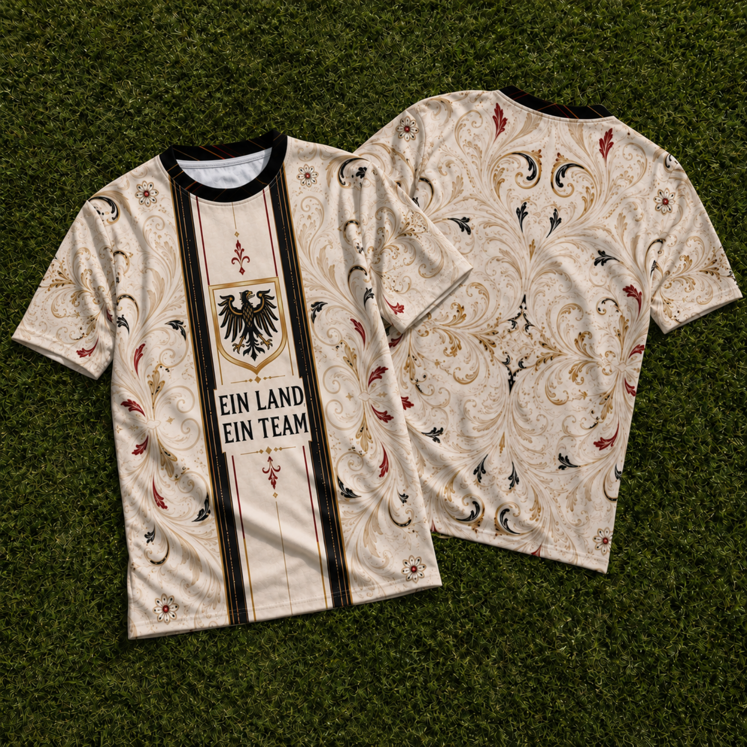 EIN LAND, EIN TEAM - Trikot