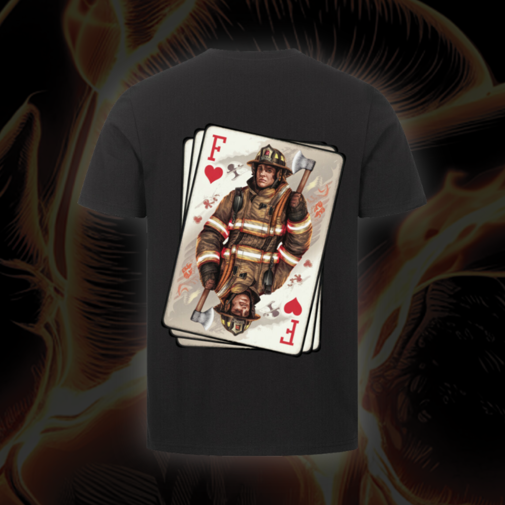 F CARD - Premium T-Shirt