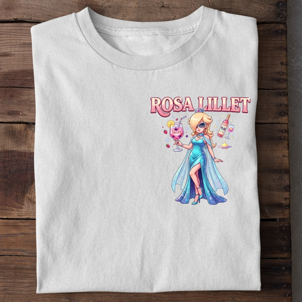 ROSA LILLET - Premium Shirt