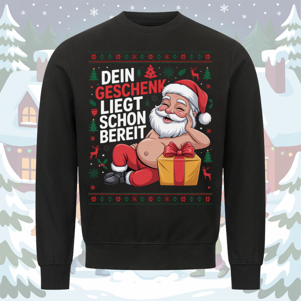 Dein Geschenk - Premium Sweater