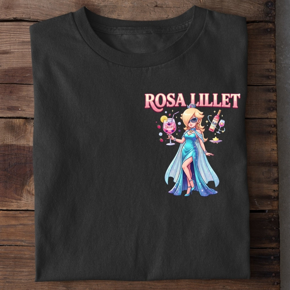 ROSA LILLET - Premium Shirt