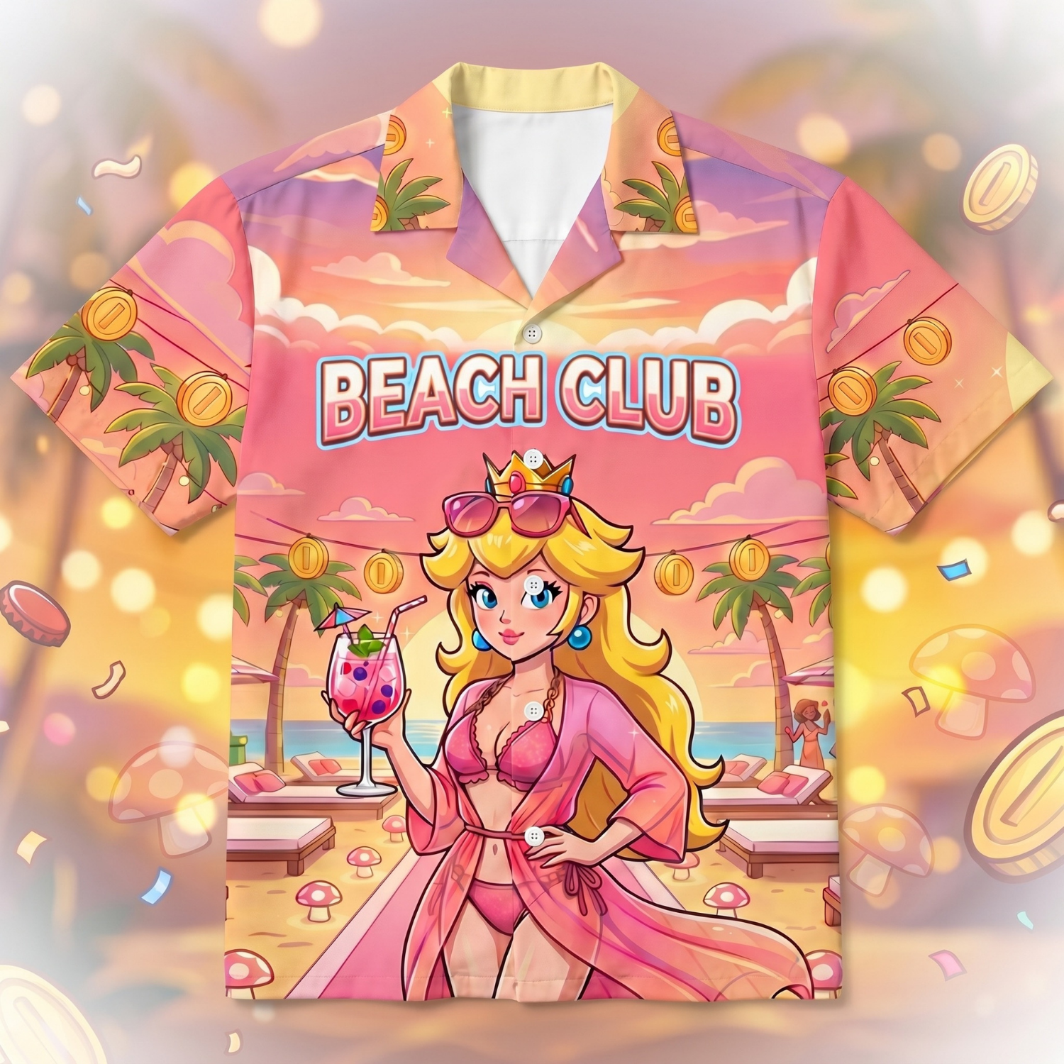 BEACH CLUB - Hawaiihemd
