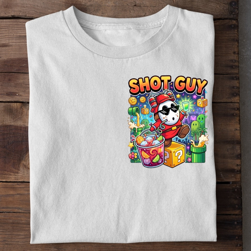 SHOT GUY - Premium Shirt