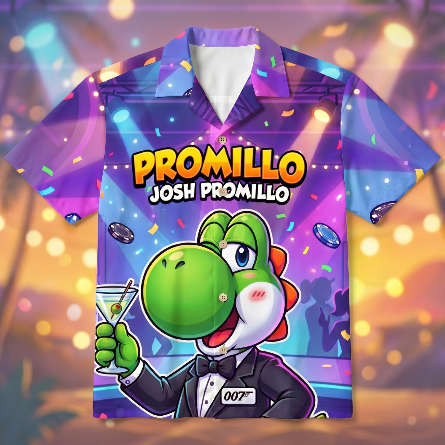 JOSH PROMILLO - Hawaiihemd