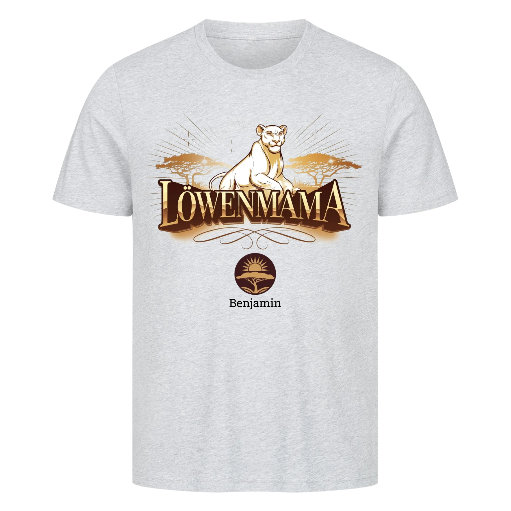 Löwenmama - personalisierbar